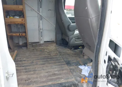 2016 Chevrolet Express 2500 Work Van из США, поврежденный, VIN 1GCWGBFF4G1155121